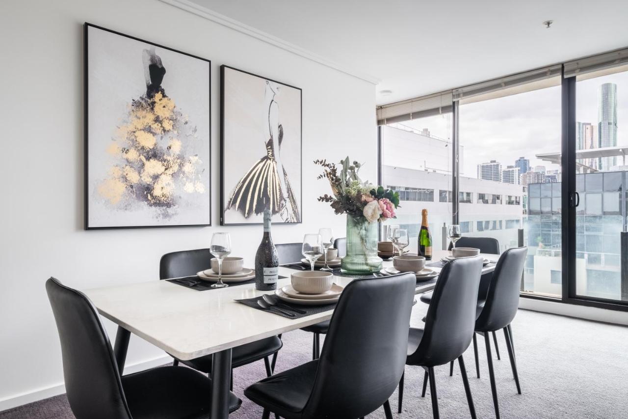 Mega Style Apartments Capri Мелбърн Екстериор снимка