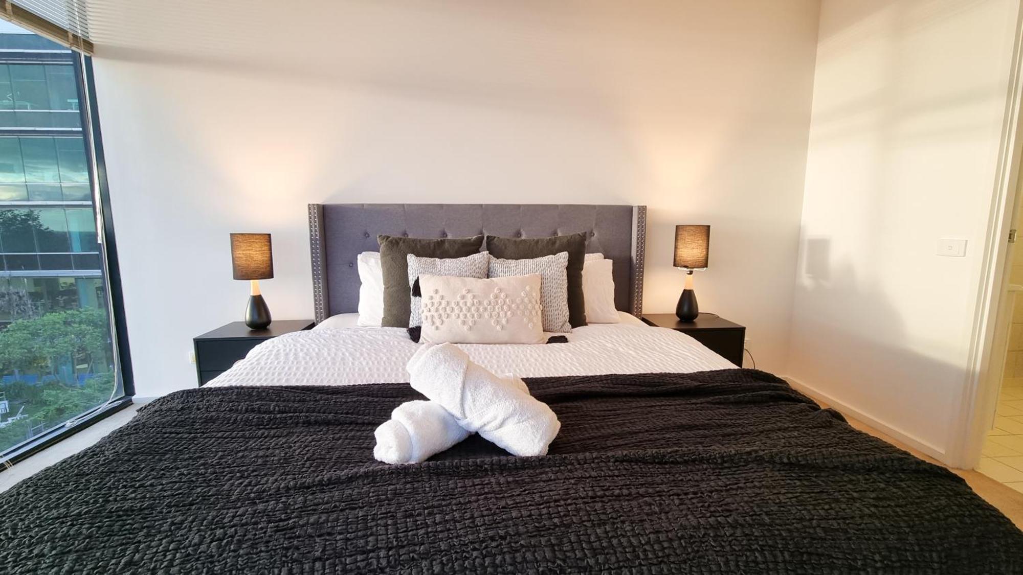 Mega Style Apartments Capri Мелбърн Екстериор снимка
